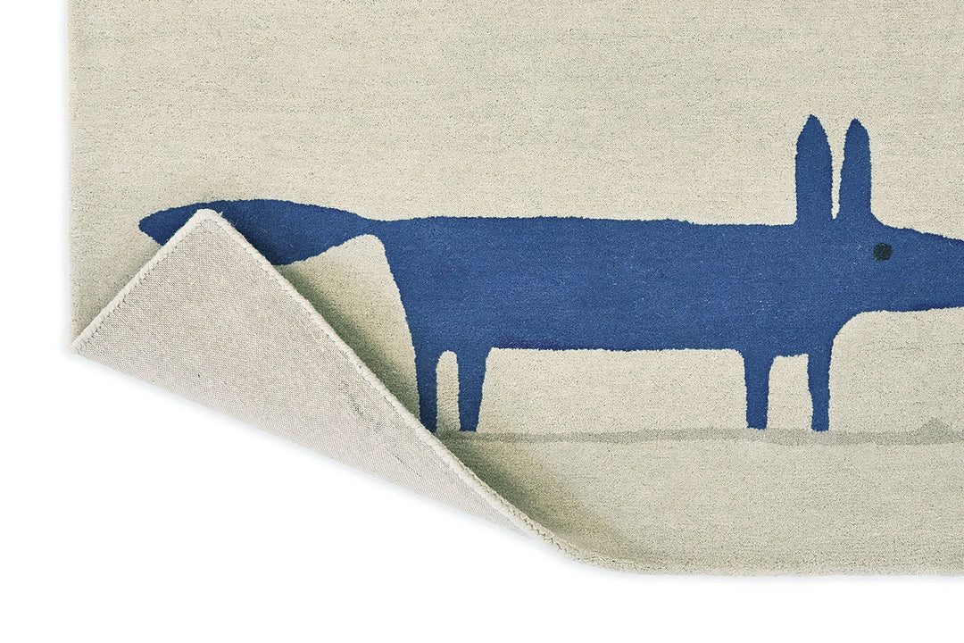 Scion Mr - Fox - Pebble Denim 025328 Rug