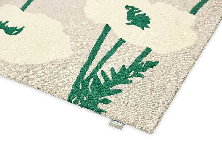 Scion Poppy Pop - Parchment Gecko 124807 Rug