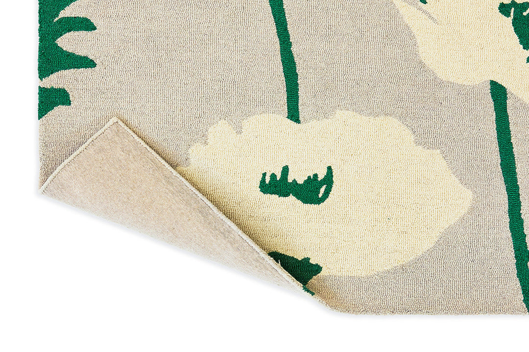 Scion Poppy Pop - Parchment Gecko 124807 Rug