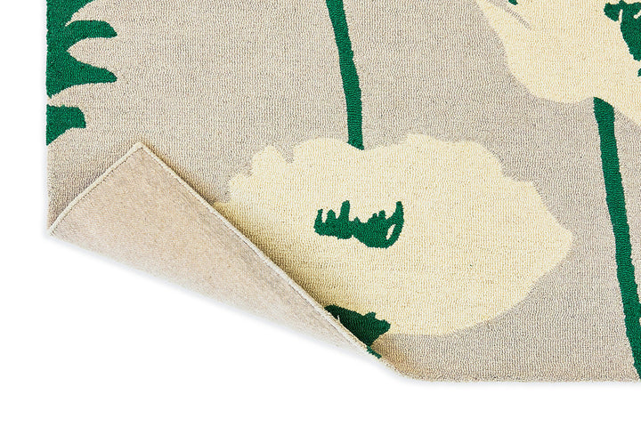 Scion Poppy Pop - Parchment Gecko 124807 Rug