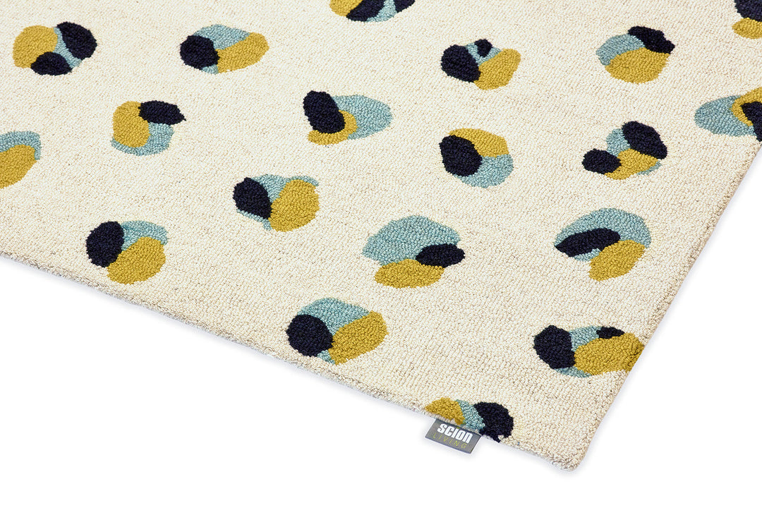 Scion Leopard Dots - Pebble Sage 125206 Rug