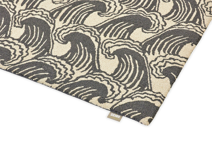 Scion Ride The Wave - Liquorice 125605 Rug