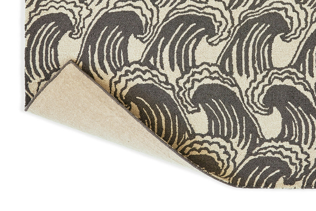 Scion Ride The Wave - Liquorice 125605 Rug