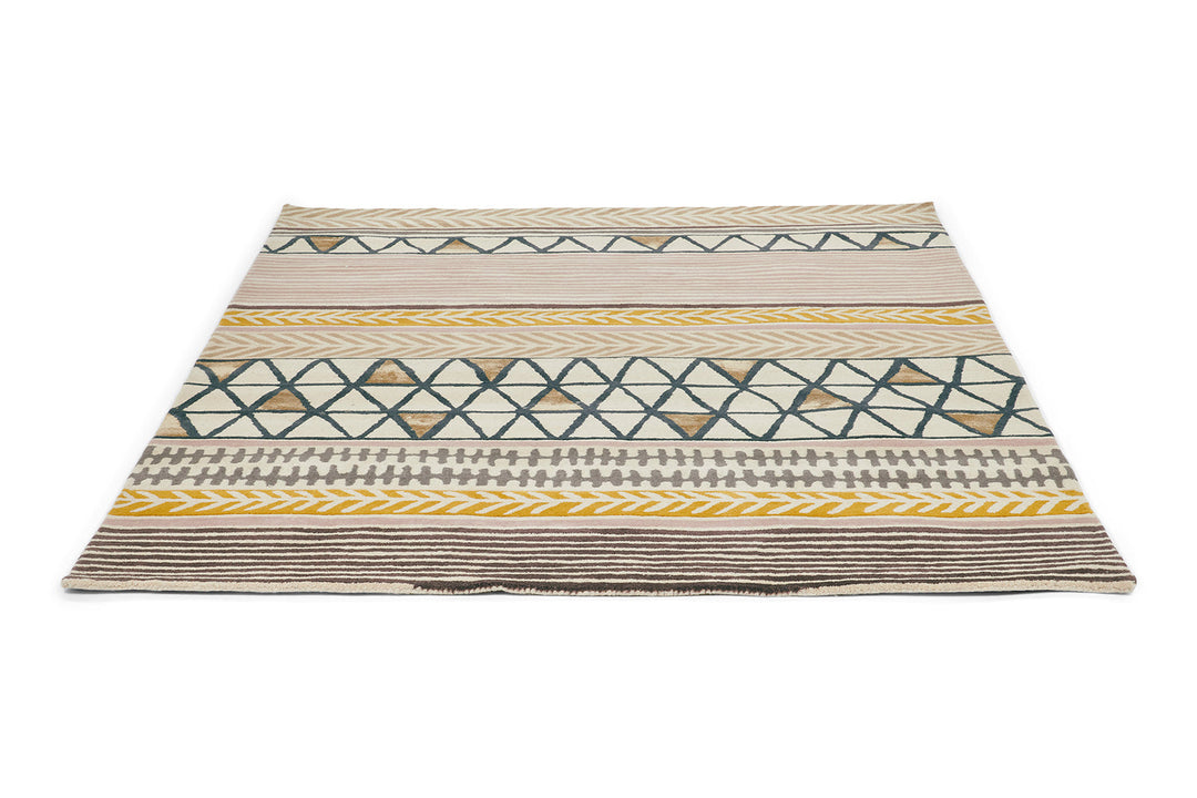 Scion Raita Taupe 24701 Rug