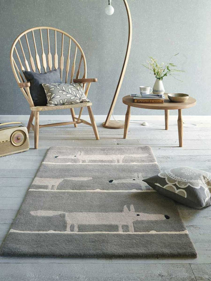 Scion Mr Fox Silver 25304 Rug