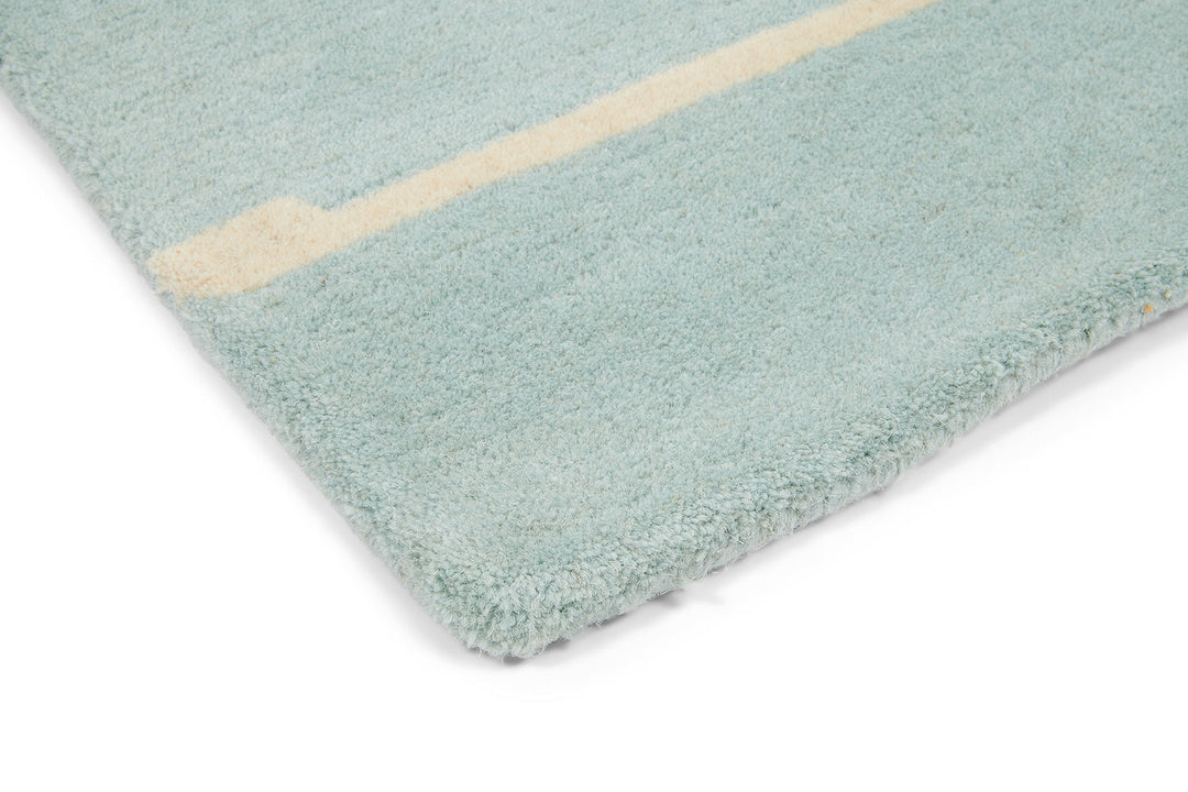 Scion Mr Fox Rug Aqua 25308