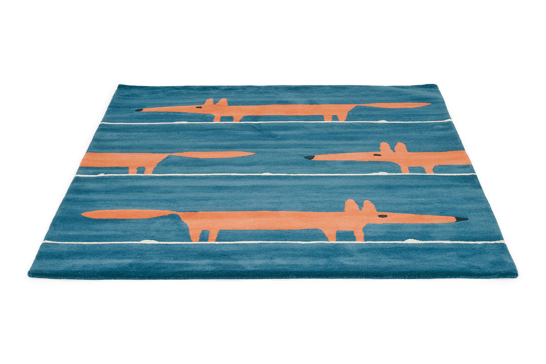 Scion Mr Fox Denim 25318 Rug