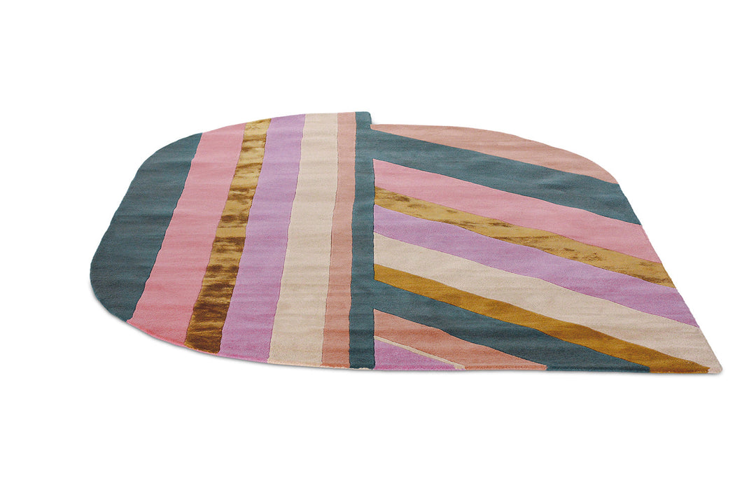 Ted Baker Jardin Pink Oval 160902 Rug