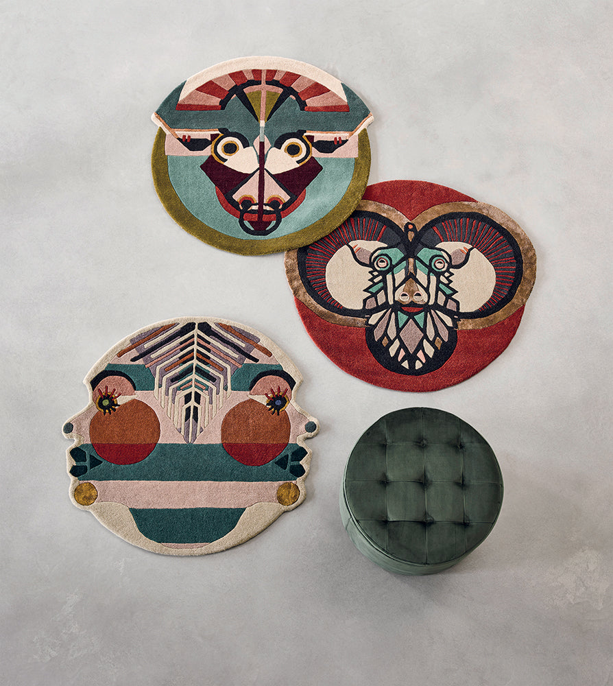 Ted Baker Zodiac Taurus Round 161205 Rug