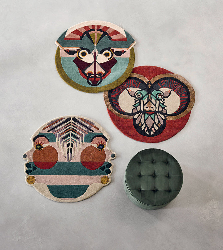 Ted Baker Zodiac Taurus Round 161205 Rug