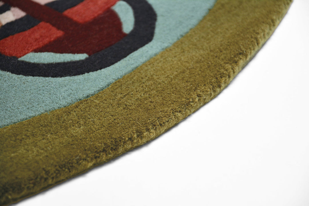 Ted Baker Zodiac Taurus Round 161205 Rug