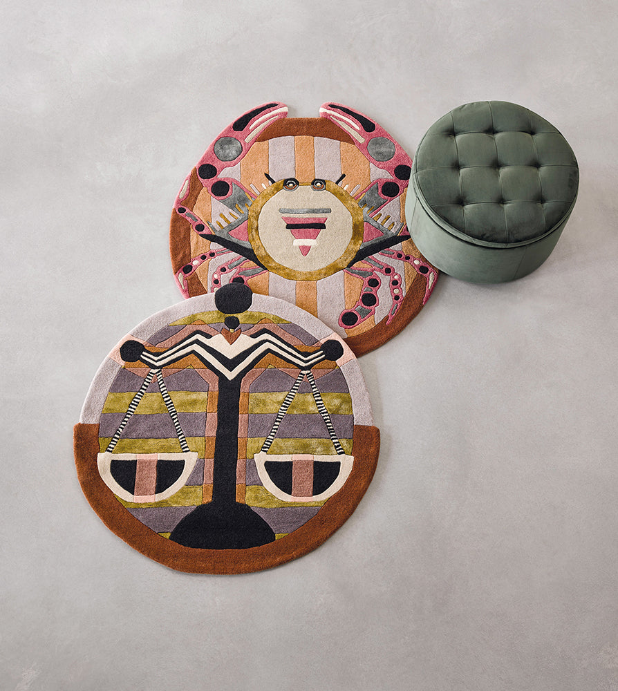 Ted Baker Zodiac Cancer Round 161405 Rug