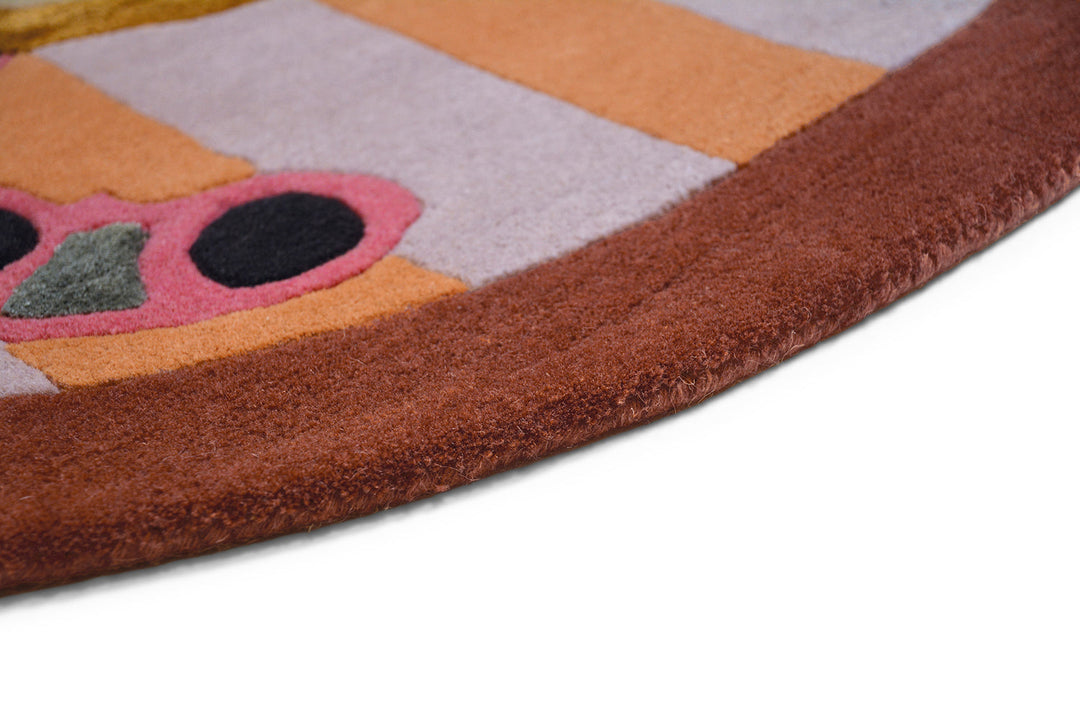 Ted Baker Zodiac Cancer Round 161405 Rug