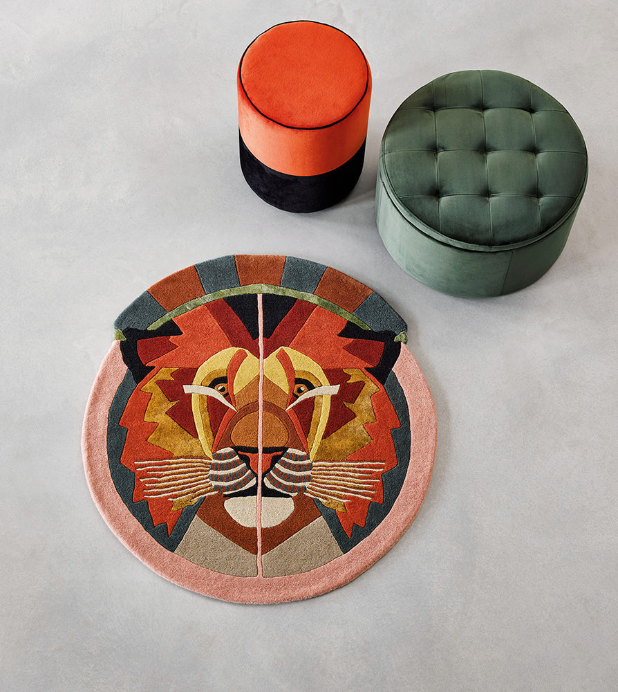 Ted Baker Zodiac Leo Round 161505 Rug