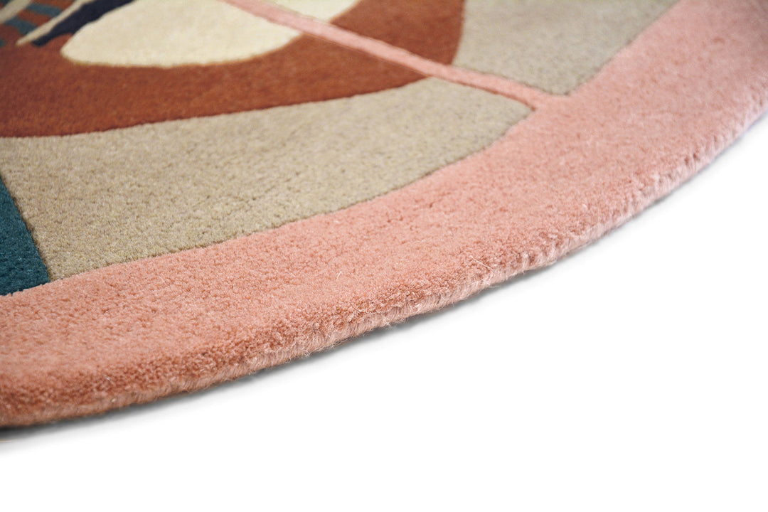 Ted Baker Zodiac Leo Round 161505 Rug