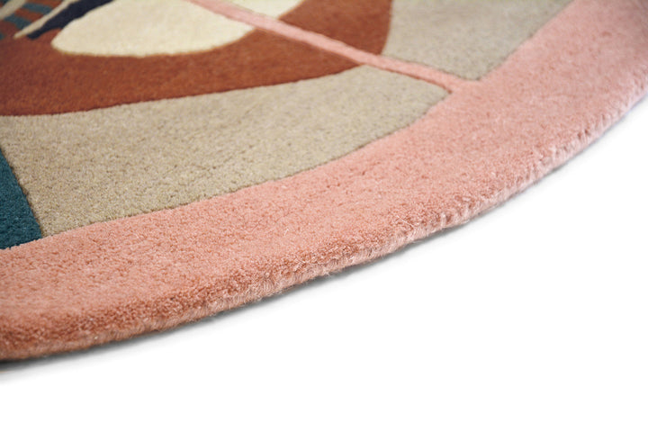 Ted Baker Zodiac Leo Round 161505 Rug