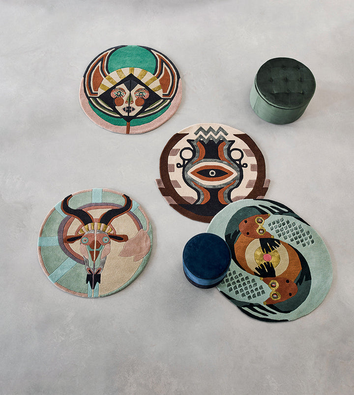 Ted Baker Zodiac Virgo Round 161605 Rug