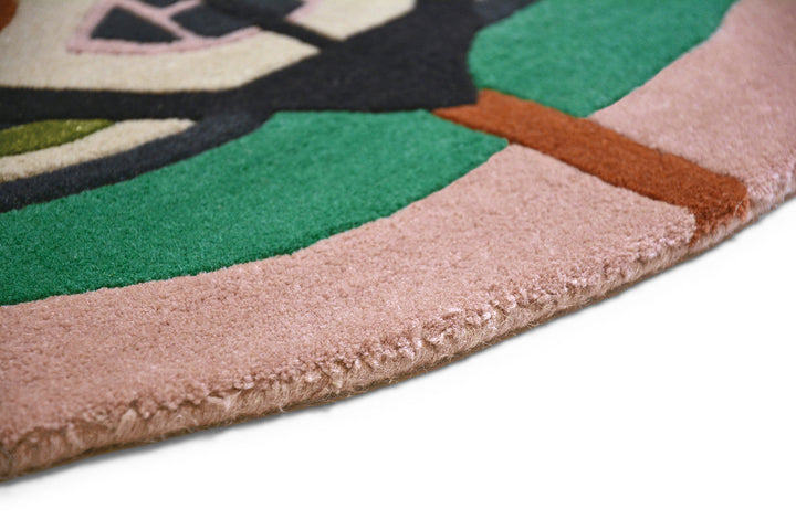 Ted Baker Zodiac Virgo Round 161605 Rug