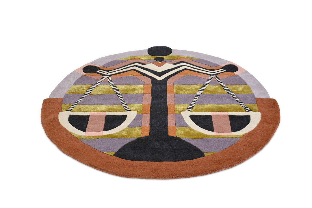 Ted Baker Zodiac Libra Round 161705 Rug