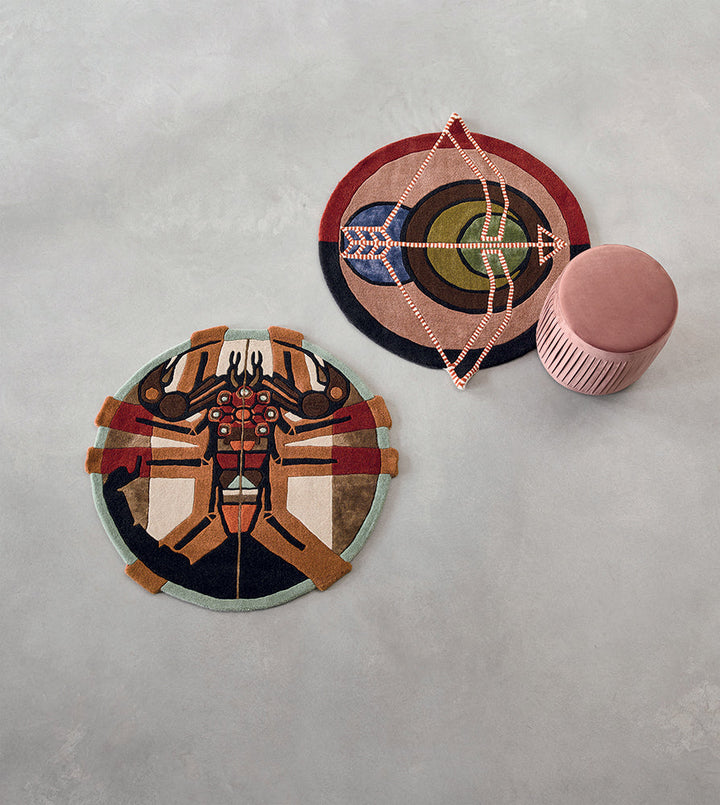 Ted Baker Zodiac Scorpio Round 161805 Rug