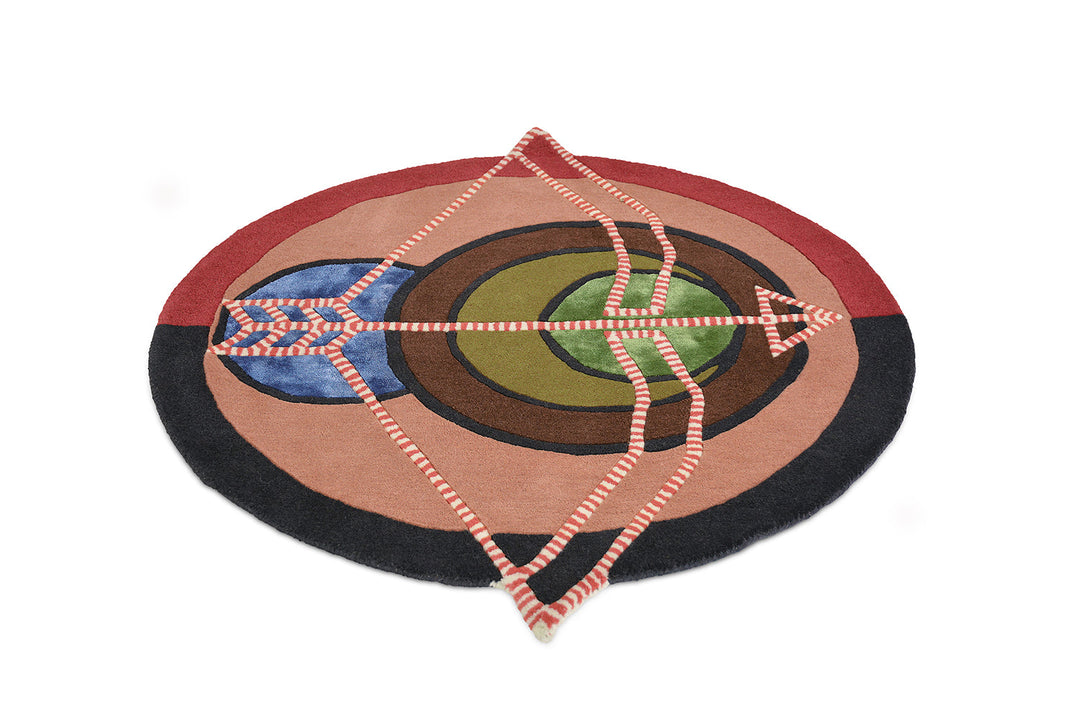 Ted Baker Zodiac Sagittarius Round 161905 Rug