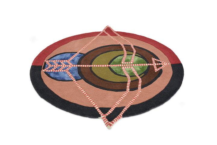 Ted Baker Zodiac Sagittarius Round 161905 Rug