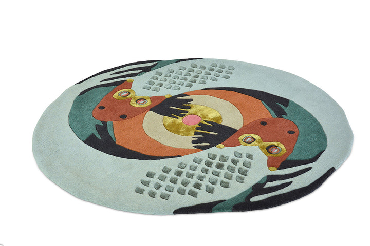 Ted Baker Zodiac Pisces Round 162205 Rug