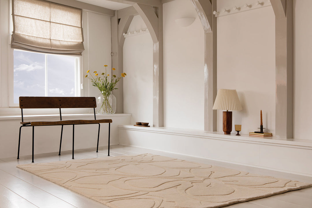 Ted Baker Romantic Magnolia Cream 162701 Rug