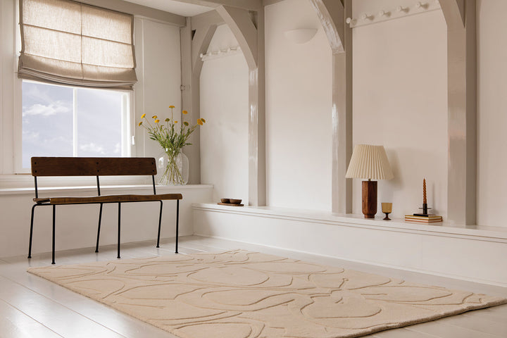 Ted Baker Romantic Magnolia Cream 162701 Rug