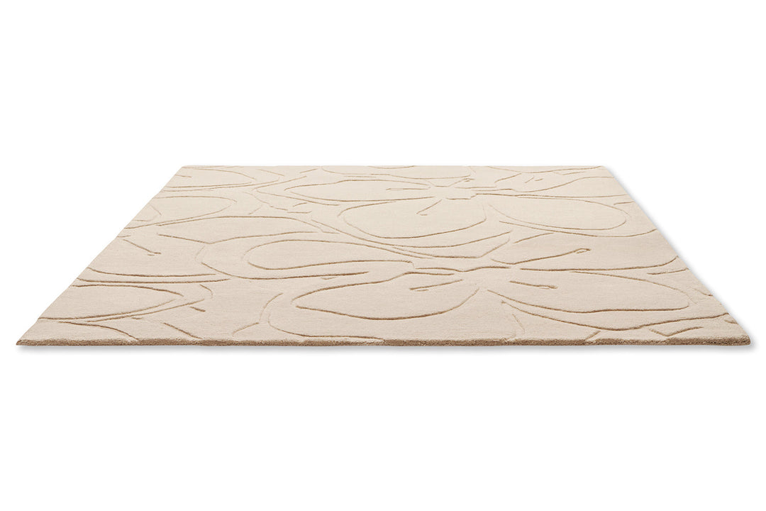Ted Baker Romantic Magnolia Cream 162701 Rug