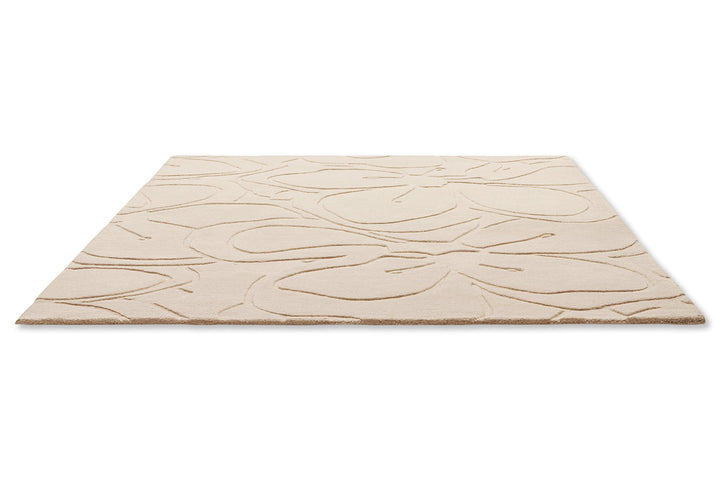 Ted Baker Romantic Magnolia Cream 162701 Rug