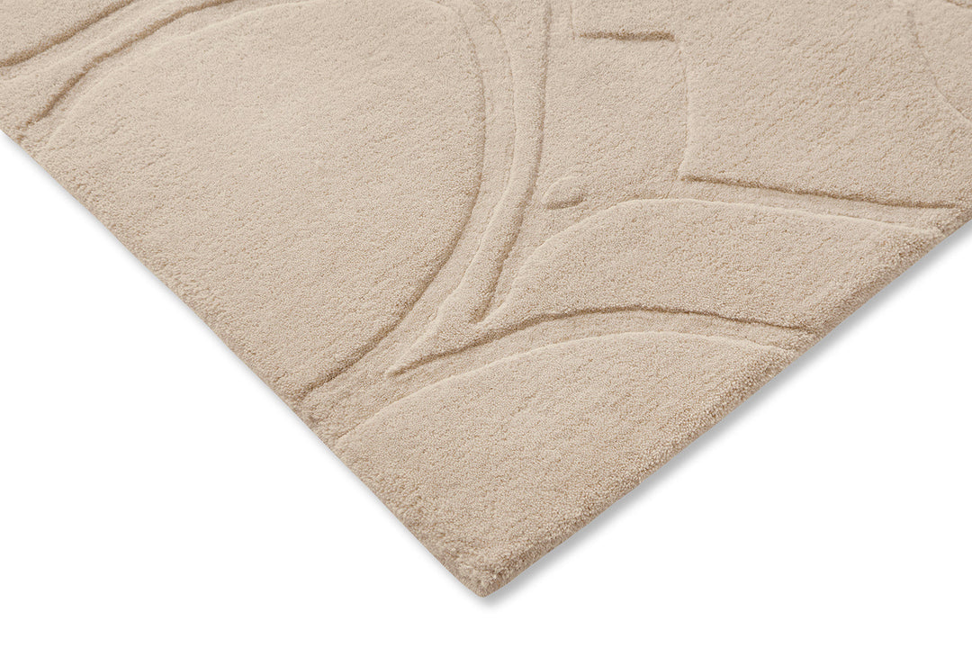 Ted Baker Romantic Magnolia Cream 162701 Rug