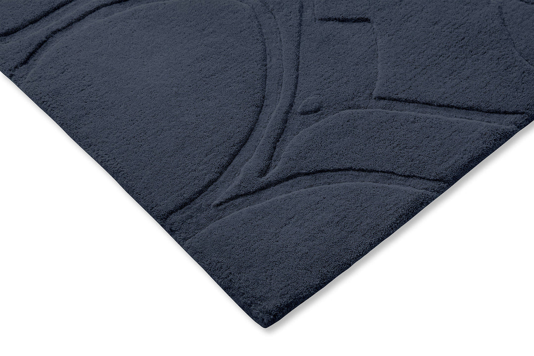 Ted Baker Romantic Magnolia Dark Blue 162708 Rug