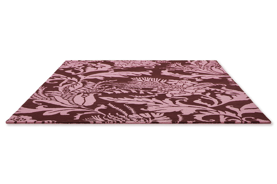 Ted Baker Baroque Pink 162902 Rug