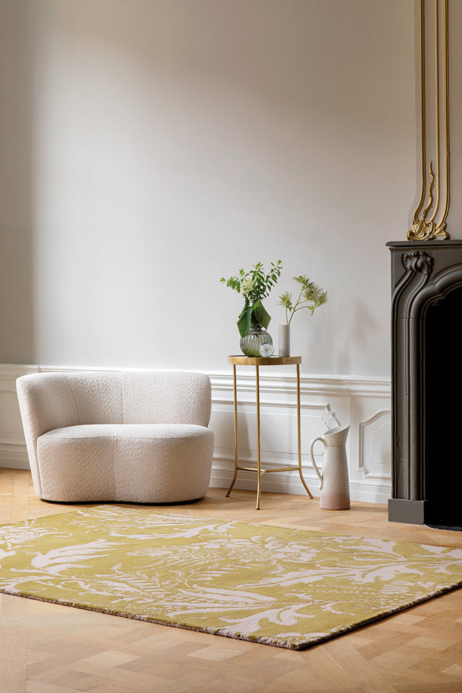 Ted Baker Baroque Yellow 162906 Rug