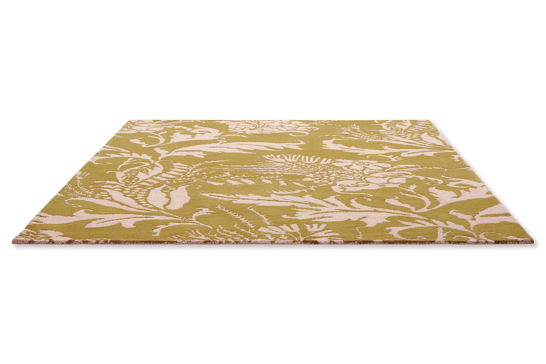 Ted Baker Baroque Yellow 162906 Rug