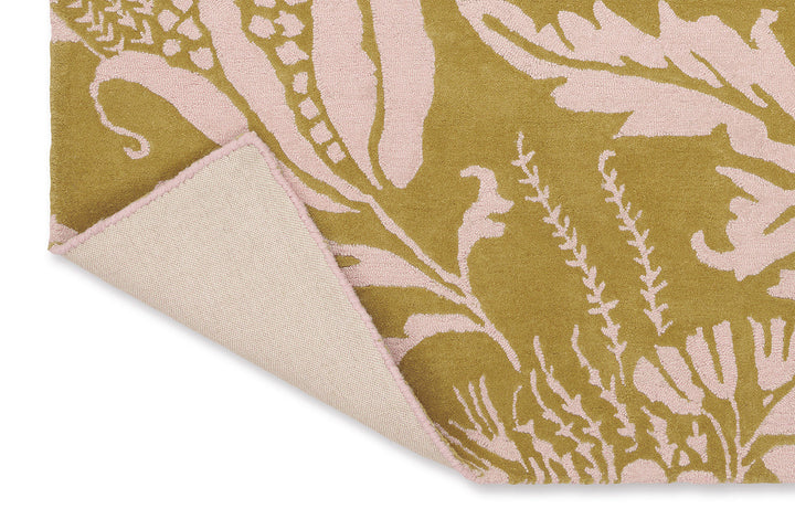 Ted Baker Baroque Yellow 162906 Rug