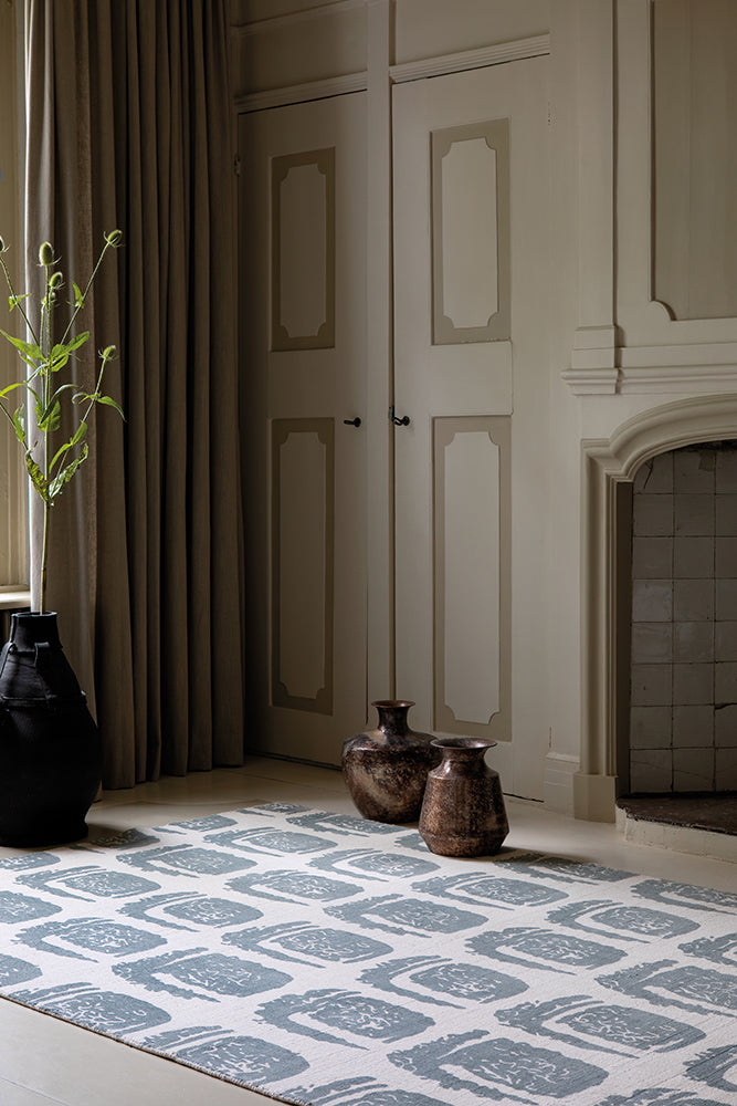 Ted Baker Woodblock Grey 163001 Rug