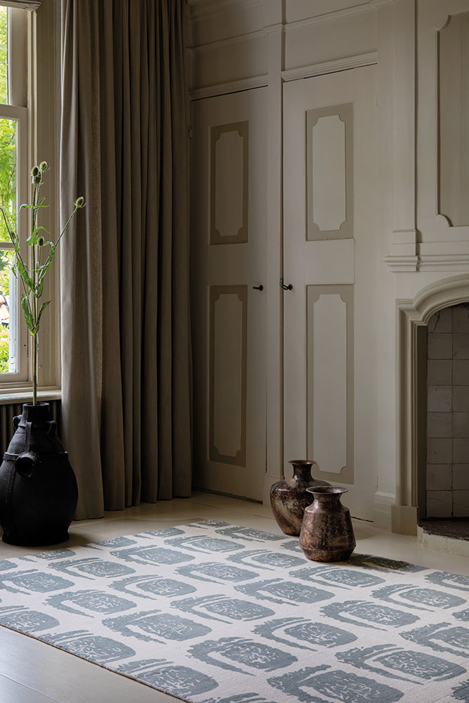 Ted Baker Woodblock Grey 163001 Rug