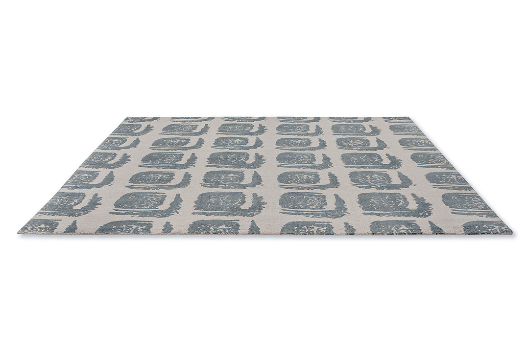 Ted Baker Woodblock Grey 163001 Rug