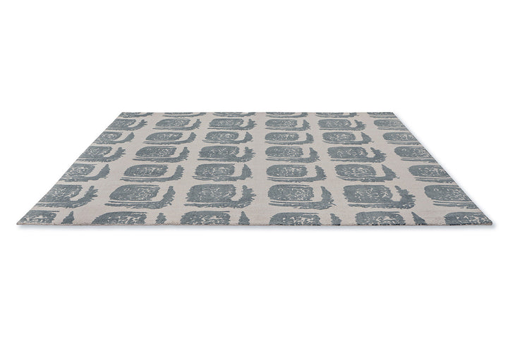 Ted Baker Woodblock Grey 163001 Rug