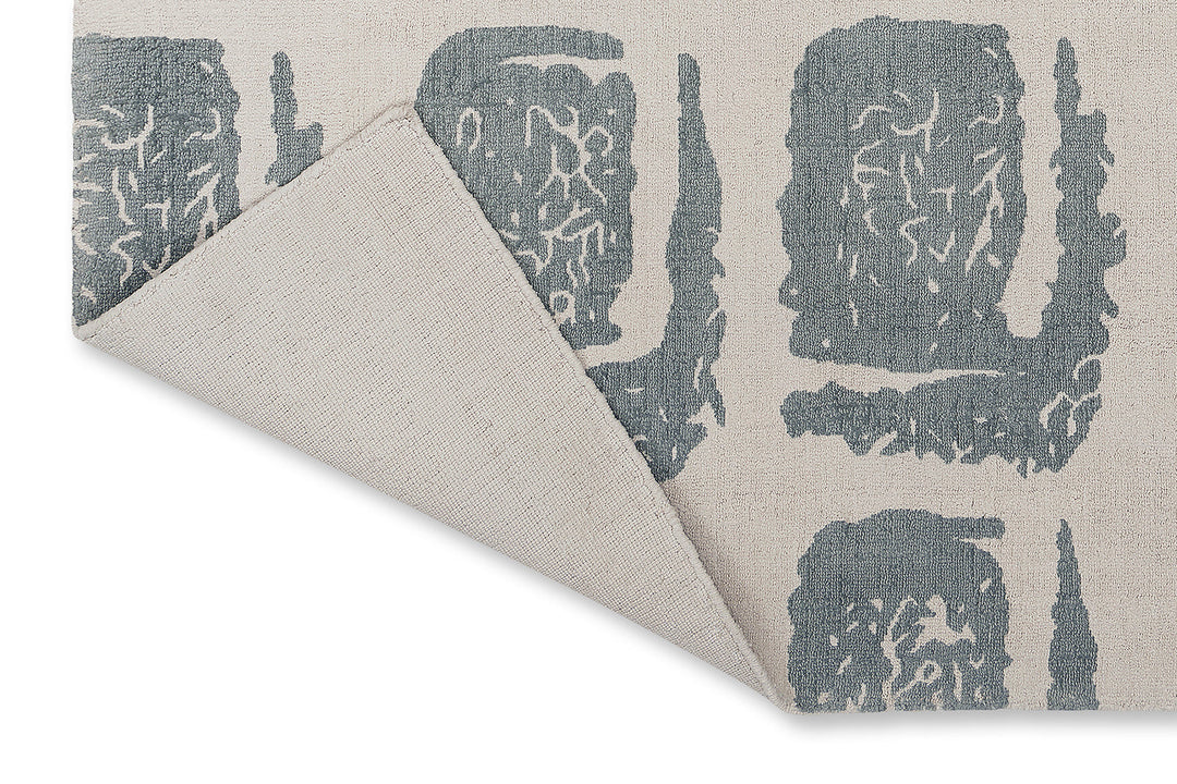 Ted Baker Woodblock Grey 163001 Rug