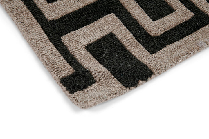 Wedgwood Intaglio Black 37205 Rug