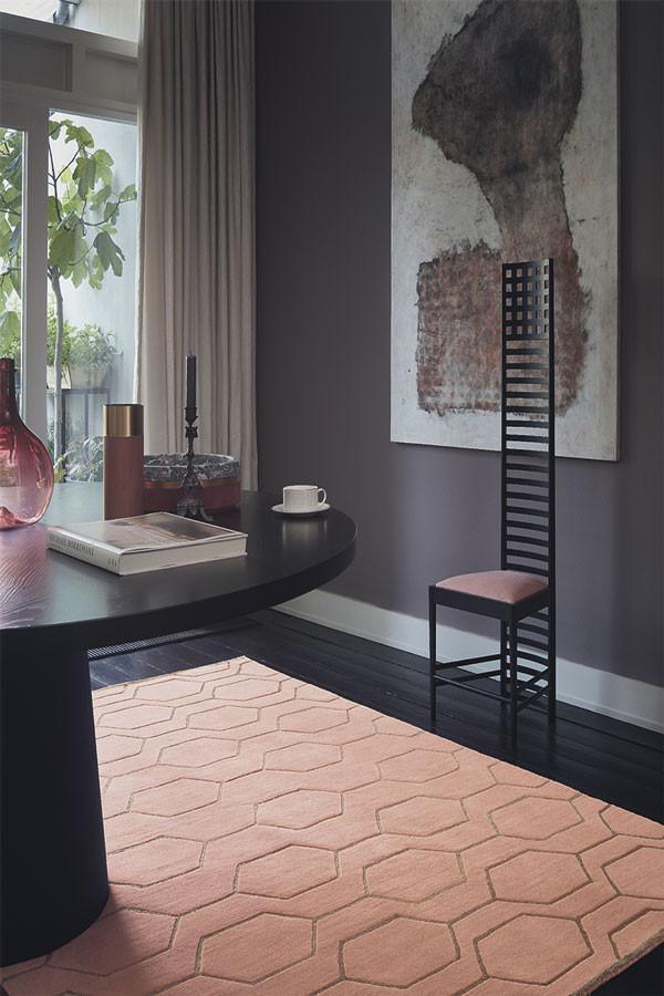 Wedgwood Arris Pink 37302 Rug - All Modern Design