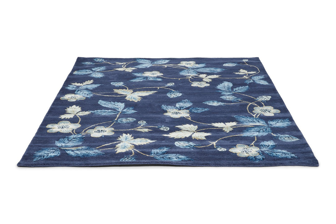 Wedgwood Wild Strawberry Navy 38118