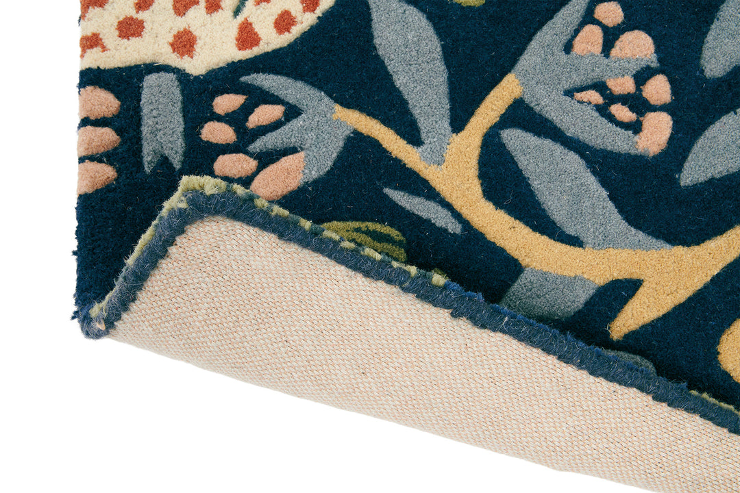 Strawberry Thief Indigo 027708 Rug