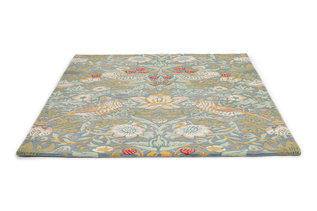 Strawberry Thief Slate 027718 Rug
