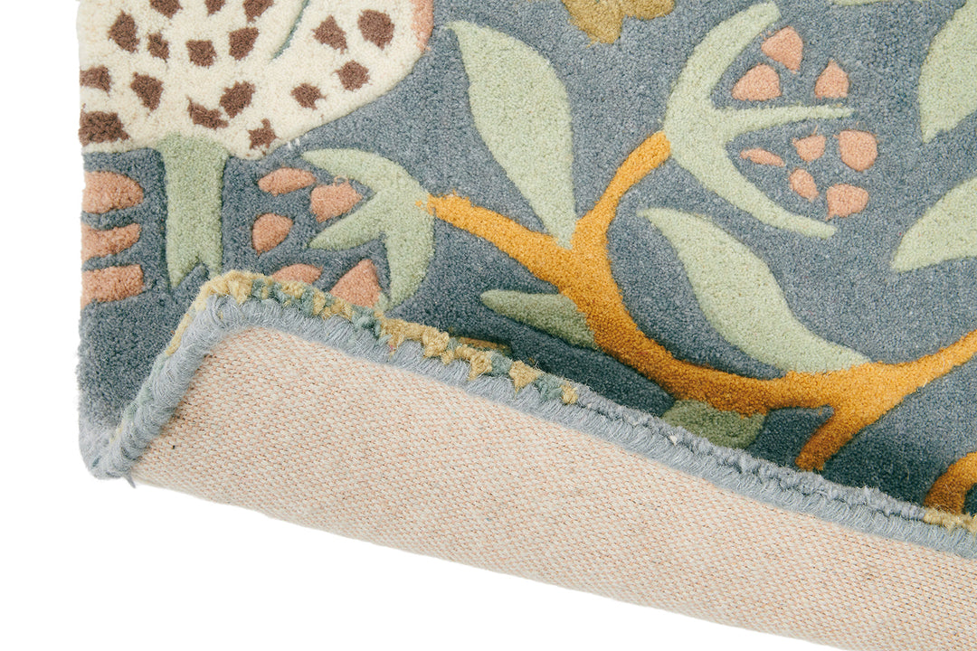 Strawberry Thief Slate 027718 Rug