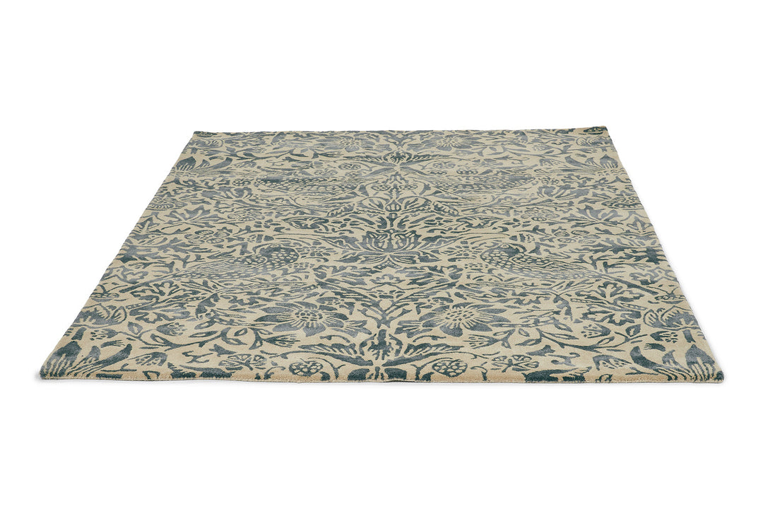 Pure Strawberry Thief Ink 028105 Rug