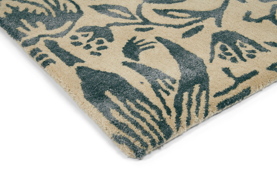 Pure Strawberry Thief Ink 028105 Rug